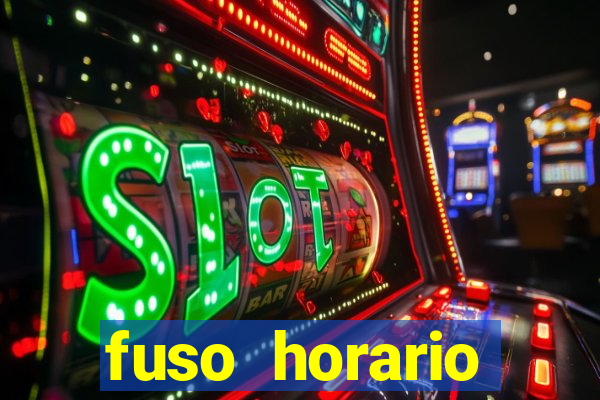 fuso horario barcelona x brasil